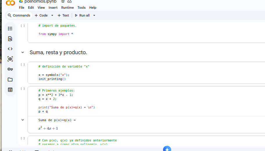 Algo de Python