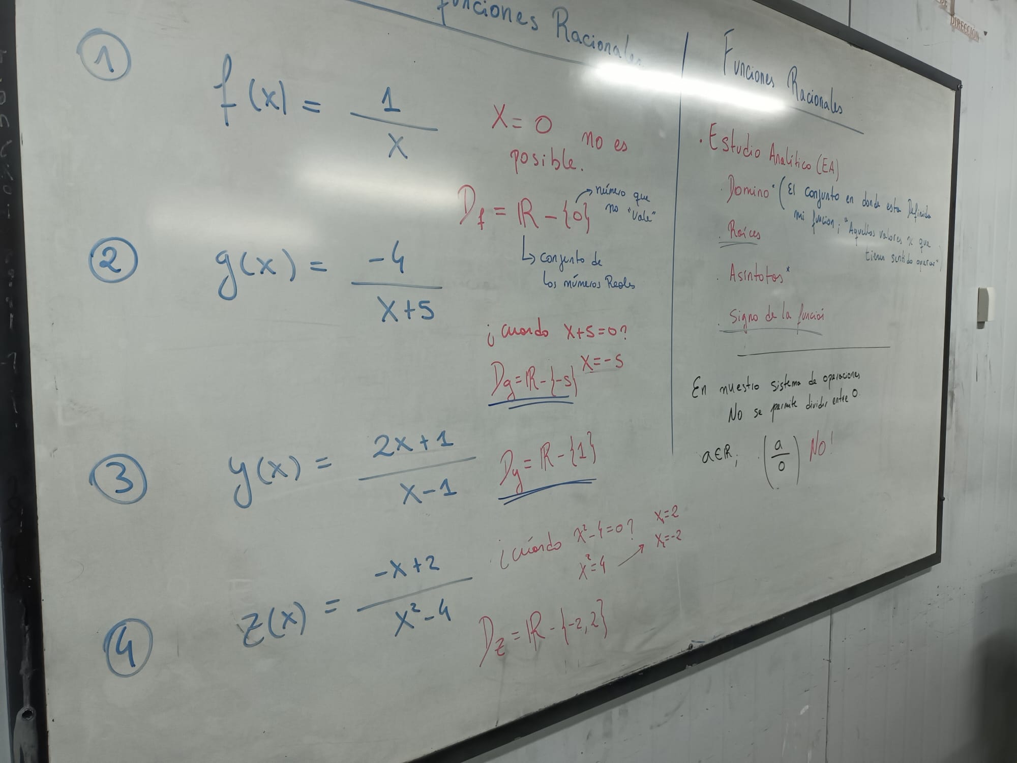 Matemática.